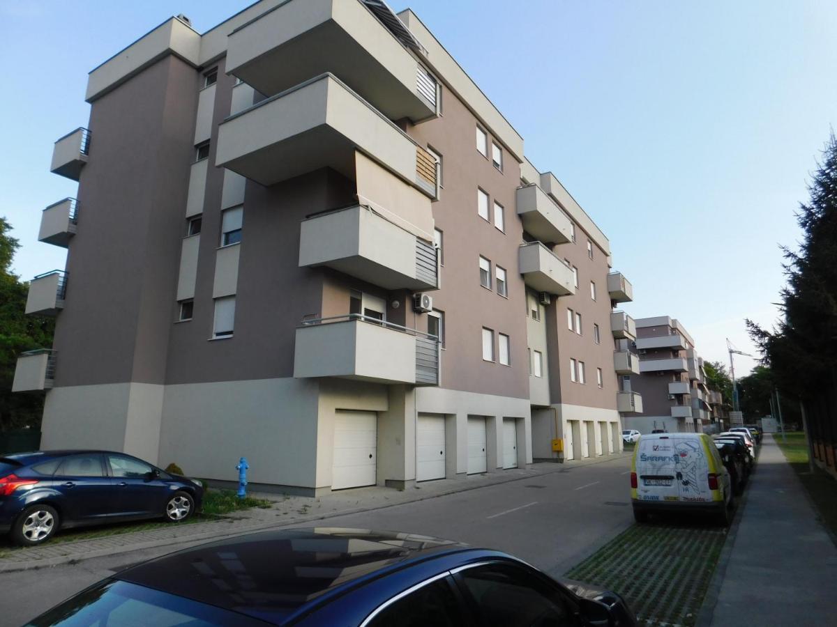 Apartman Rupcic Vinkovci Exteriér fotografie
